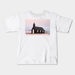 Black Church, Iceland Kids T-Shirt